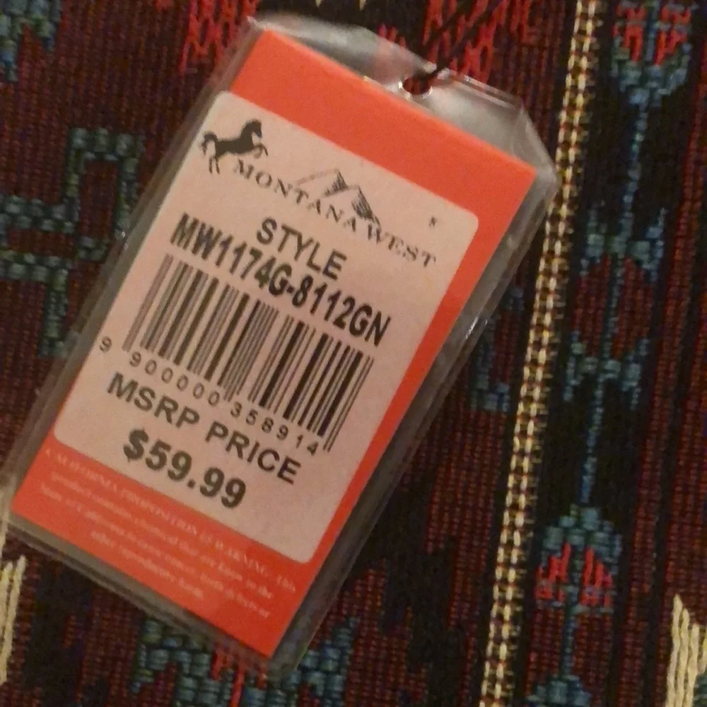 Large Montana West Bag with Dustbag - Picture 8 of 16